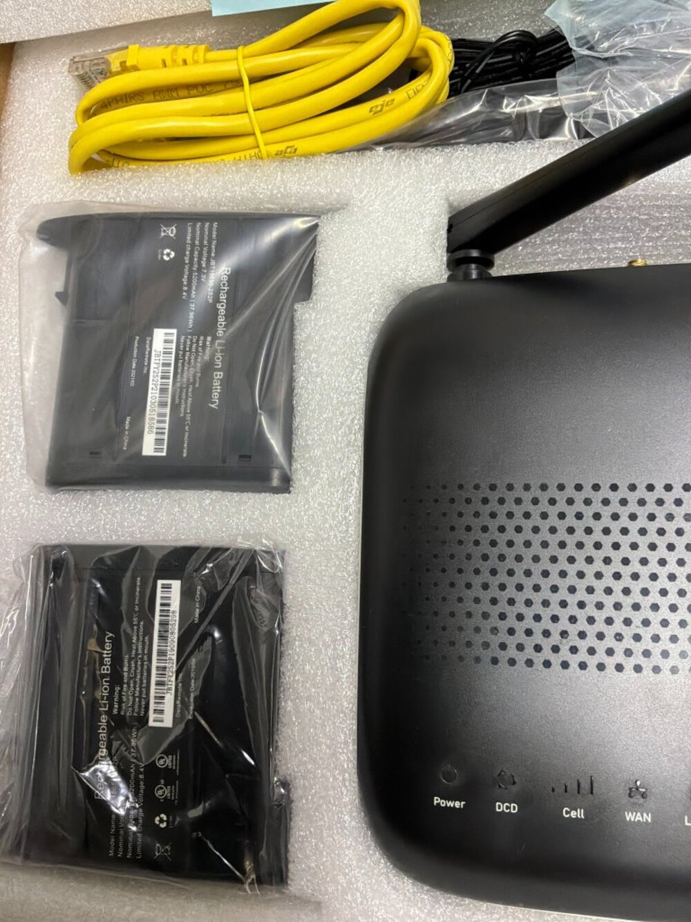 NEW AT&T DataRemote CDS-9010 LTE Cellular WiFi Router Internet Backup Kit - Picture 7 of 7